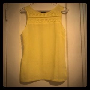 Yellow cami